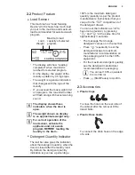 Preview for 9 page of Electrolux EWW14113 User Manual