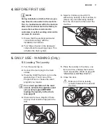 Preview for 17 page of Electrolux EWW14113 User Manual