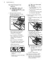 Preview for 18 page of Electrolux EWW14113 User Manual