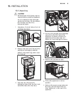 Preview for 35 page of Electrolux EWW14113 User Manual