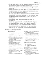 Preview for 5 page of Electrolux EWW1486HDW User Manual