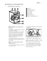 Preview for 7 page of Electrolux EWW1486HDW User Manual