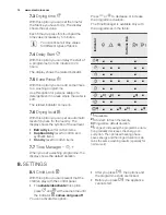 Preview for 14 page of Electrolux EWW1486HDW User Manual