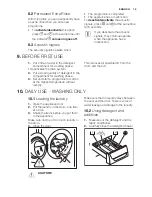 Preview for 15 page of Electrolux EWW1486HDW User Manual