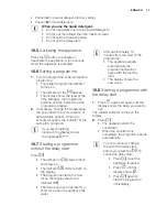 Preview for 17 page of Electrolux EWW1486HDW User Manual