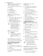 Preview for 18 page of Electrolux EWW1486HDW User Manual