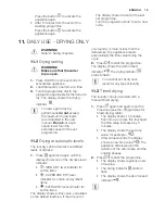 Preview for 19 page of Electrolux EWW1486HDW User Manual