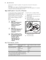 Preview for 30 page of Electrolux EWW1486HDW User Manual