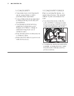 Preview for 6 page of Electrolux EWW14912 User Manual