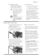 Preview for 15 page of Electrolux EWW14912 User Manual