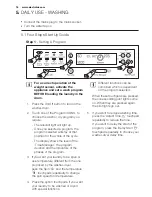 Preview for 16 page of Electrolux EWW14912 User Manual