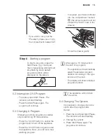 Preview for 19 page of Electrolux EWW14912 User Manual