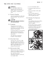 Preview for 27 page of Electrolux EWW14912 User Manual