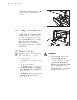 Preview for 28 page of Electrolux EWW14912 User Manual