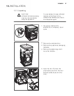 Preview for 37 page of Electrolux EWW14912 User Manual