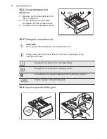 Предварительный просмотр 16 страницы Electrolux EWW1685HDW2 User Manual