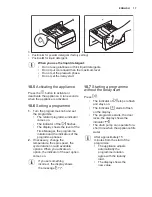 Предварительный просмотр 17 страницы Electrolux EWW1685HDW2 User Manual