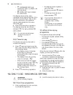 Preview for 20 page of Electrolux EWW1685HDW2 User Manual