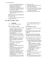 Preview for 22 page of Electrolux EWW1685HDW2 User Manual