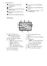 Preview for 8 page of Electrolux EWW1685SWD User Manual