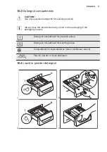 Preview for 17 page of Electrolux EWW1685SWD User Manual