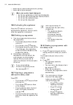 Preview for 18 page of Electrolux EWW1685SWD User Manual