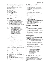 Preview for 19 page of Electrolux EWW1685SWD User Manual