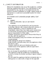 Preview for 3 page of Electrolux EWW1686SWD User Manual