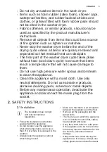 Preview for 5 page of Electrolux EWW1686SWD User Manual