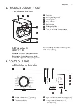 Preview for 7 page of Electrolux EWW1686SWD User Manual