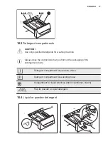 Preview for 17 page of Electrolux EWW1686SWD User Manual