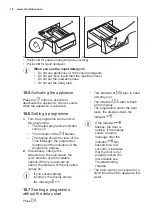 Preview for 18 page of Electrolux EWW1686SWD User Manual