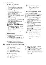 Preview for 20 page of Electrolux EWW1686SWD User Manual