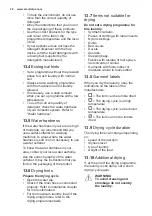 Preview for 24 page of Electrolux EWW1686SWD User Manual