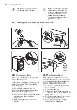 Preview for 28 page of Electrolux EWW1686SWD User Manual