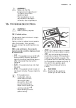 Preview for 29 page of Electrolux EWW1686SWD User Manual