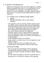 Preview for 3 page of Electrolux EWW1688SWG User Manual