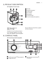 Preview for 7 page of Electrolux EWW1688SWG User Manual