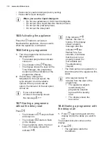 Preview for 18 page of Electrolux EWW1688SWG User Manual