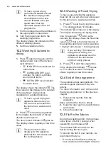 Preview for 22 page of Electrolux EWW1688SWG User Manual