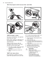 Preview for 28 page of Electrolux EWW1688SWG User Manual