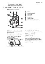 Предварительный просмотр 7 страницы Electrolux EWW1696SWD User Manual