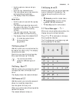 Предварительный просмотр 15 страницы Electrolux EWW1696SWD User Manual