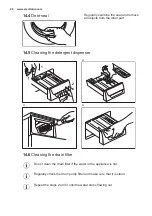 Предварительный просмотр 26 страницы Electrolux EWW1696SWD User Manual