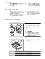 Предварительный просмотр 14 страницы Electrolux EWW1697MDW User Manual