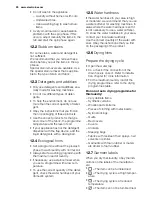 Предварительный просмотр 20 страницы Electrolux EWW1697MDW User Manual