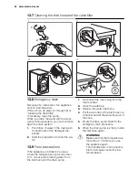 Предварительный просмотр 24 страницы Electrolux EWW1697MDW User Manual