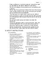 Preview for 5 page of Electrolux EWW51685SWD User Manual