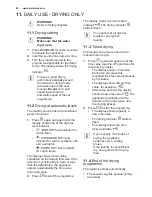 Preview for 20 page of Electrolux EWW51685SWD User Manual