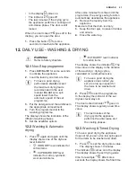 Preview for 21 page of Electrolux EWW51685SWD User Manual